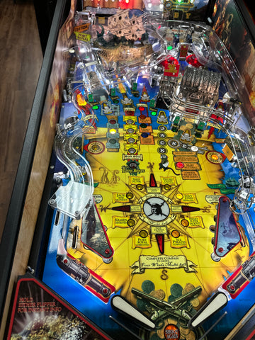 Image of Stern Pinball Pirates of the Caribbean Pinball Machine