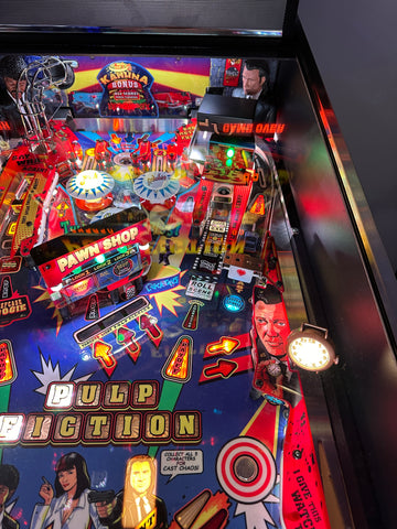 Image of Chicago Gaming Company Pulp Fiction Special Edition Pinball Machine