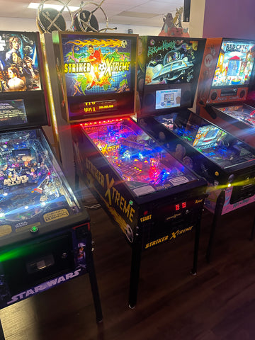 Image of Stern Pinball Striker Extreme Pinball Machine