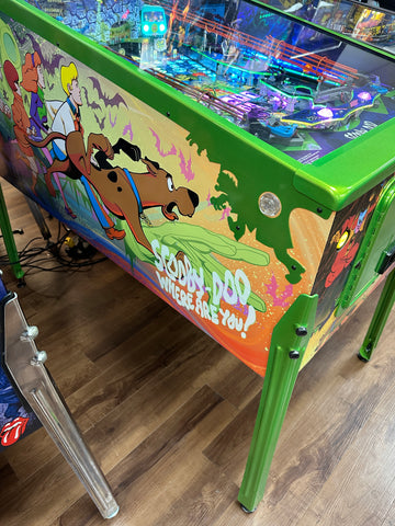 Image of Spooky Pinball Scooby-Doo Collectors Edition Pinball Machine