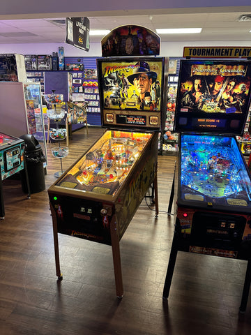 Image of Stern Pinball LOADED Indiana Jones Pinball Machine