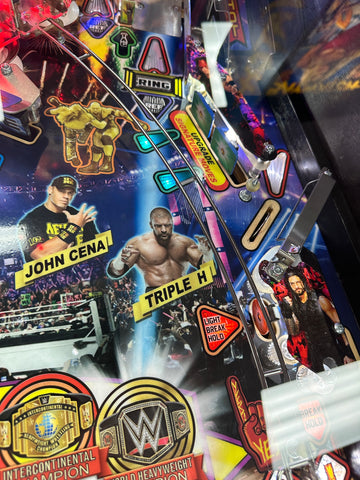 Image of Stern Pinball WWE Wrestlemania Pro Pinball Machine