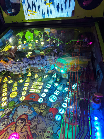 Image of Spooky Pinball Scooby-Doo Collectors Edition Pinball Machine