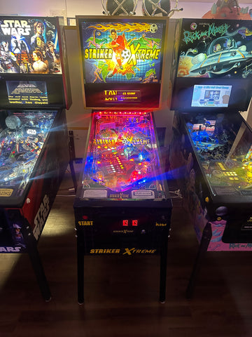 Image of Stern Pinball Striker Extreme Pinball Machine