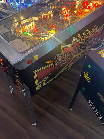 Image of Williams Black Knight 2000 Pinball Machine