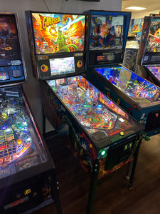 Stern Pinball Godzilla Premium Pinball Machine