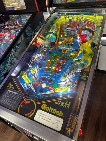 Image of Gottlieb Surf 'n Safari Pinball Machine