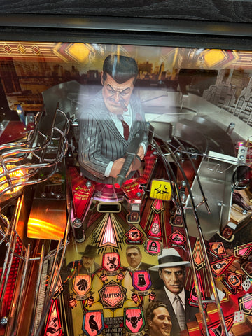 Image of Jersey Jack Pinball The Godfather Limited Edition Pinball Machine