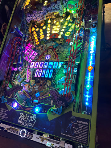 Image of Spooky Pinball Scooby-Doo Collectors Edition Pinball Machine