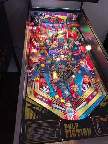 Image of Chicago Gaming Company Pulp Fiction Special Edition Pinball Machine