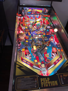 Chicago Gaming Company Pulp Fiction Special Edition Pinball Machine