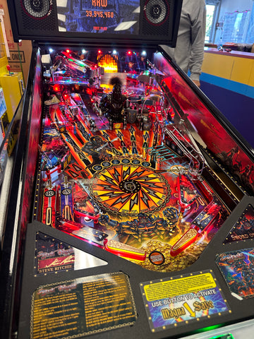 Image of Stern Pinball Black Knight Sword of Rage Limited Edition Pinball Machine