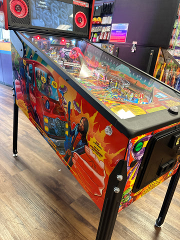 Image of Stern Pinball Foo Fighters Premium Pinball Machine