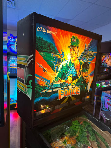 Image of Bally Special Force Pinball Machine