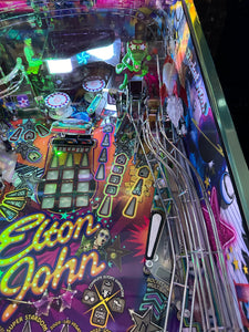 Jersey Jack Pinball Elton John Platinum Edition Pinball Machine