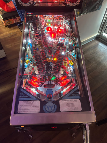 Image of Williams Terminator 2: Judgement Day Pinball Machine