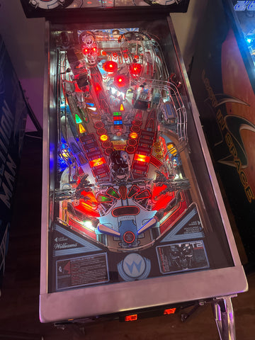 Image of Williams Terminator 2: Judgement Day Pinball Machine