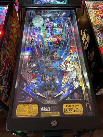 Image of Stern Pinball Star Wars Pro Pinball Machine