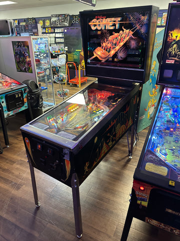 Image of Williams Comet Pinball Machine