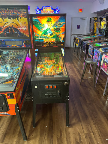 Image of Bally Special Force Pinball Machine