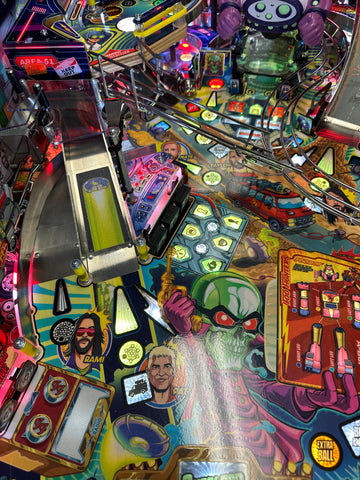 Image of Stern Pinball Foo Fighters Premium Pinball Machine