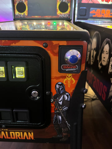 Image of Stern Pinball LOADED The Mandalorian Pro Pinball Machine