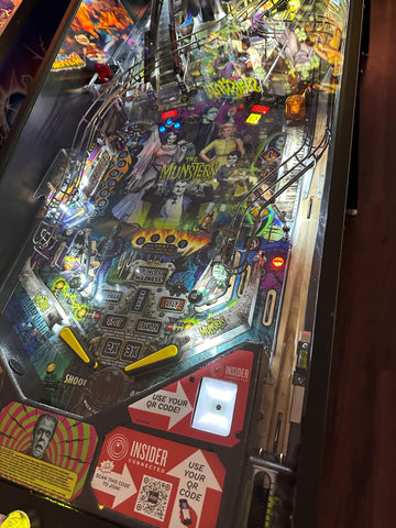 Image of Stern Pinball The Munsters Pro Pinball Machine