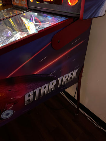 Image of Stern Pinball Star Trek Premium Pinball Machine