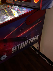 Stern Pinball Star Trek Premium Pinball Machine