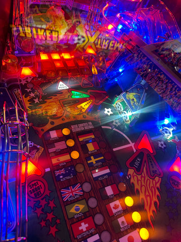 Image of Stern Pinball Striker Extreme Pinball Machine