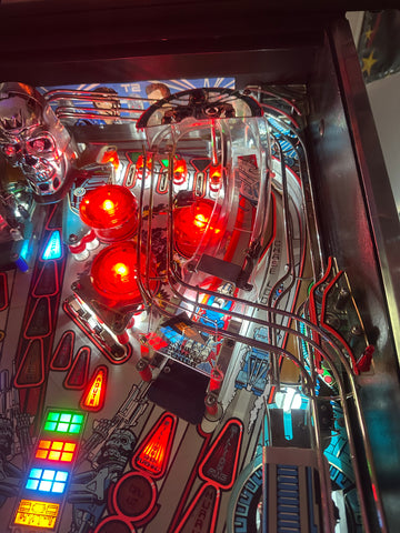 Image of Williams Terminator 2: Judgement Day Pinball Machine