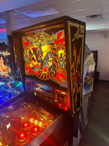 Image of Williams Black Knight 2000 Pinball Machine