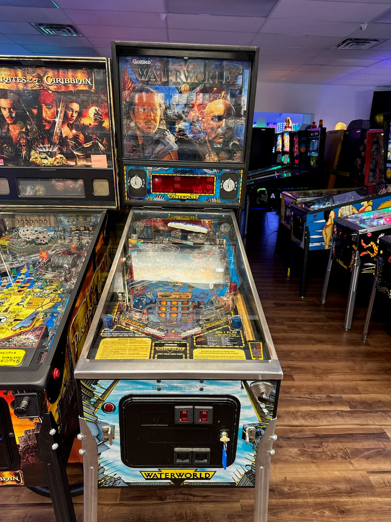 Gottlieb Waterworld Pinball Machine – Game and Sport World