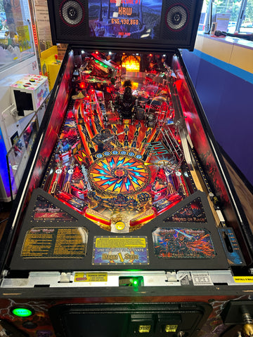 Image of Stern Pinball Black Knight Sword of Rage Limited Edition Pinball Machine