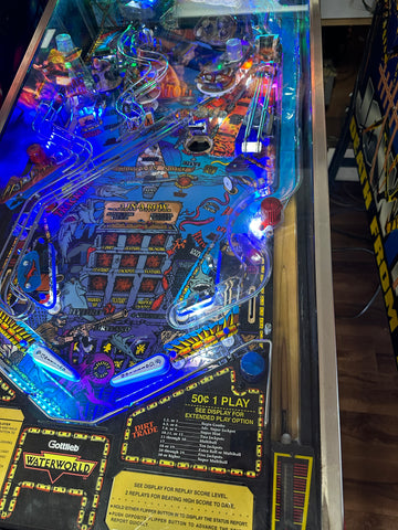 Image of Gottlieb Waterworld Pinball Machine