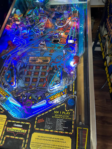 Gottlieb Waterworld Pinball Machine