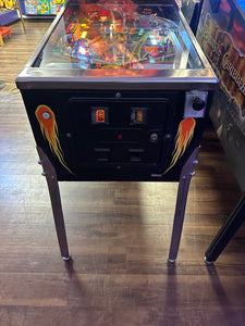 Williams Comet Pinball Machine