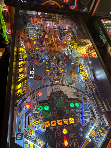 Image of Capcom Airborne Pinball Machine