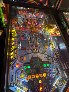 Capcom Airborne Pinball Machine