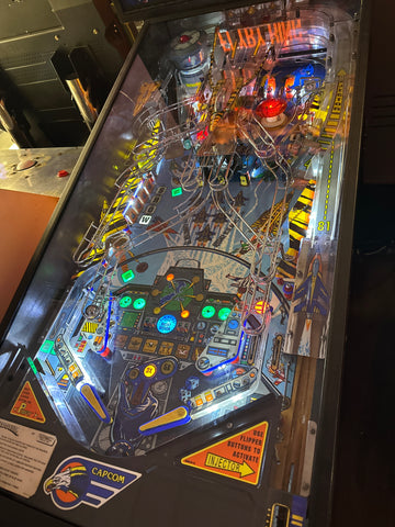 Image of Capcom Airborne Pinball Machine