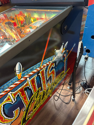 Image of Chicago Gaming Company Cactus Canyon Limited Edition Pinball Machine