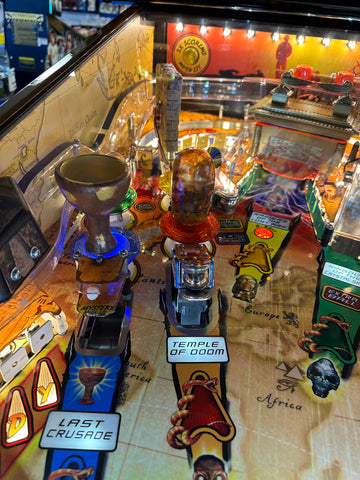 Image of Stern Pinball LOADED Indiana Jones Pinball Machine