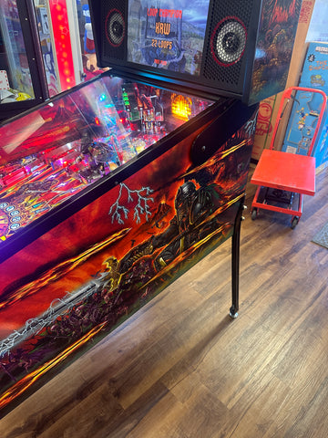 Image of Stern Pinball Black Knight Sword of Rage Limited Edition Pinball Machine