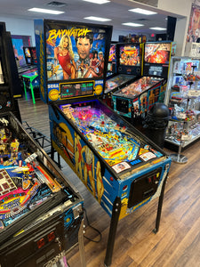 SEGA Baywatch Pinball Machine