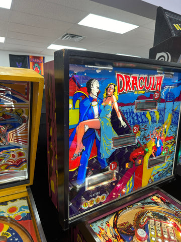 Image of Stern Electronics Dracula Pinball Machine