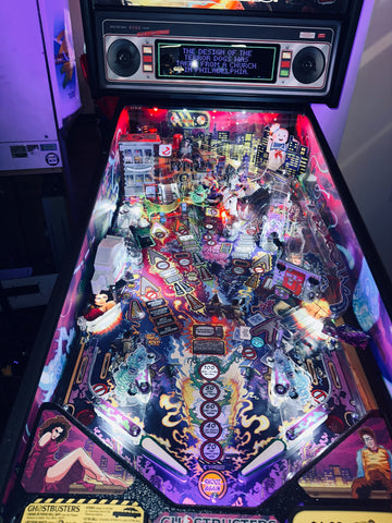 Image of Stern Pinball Ghostbusters Pro Pinball Machine