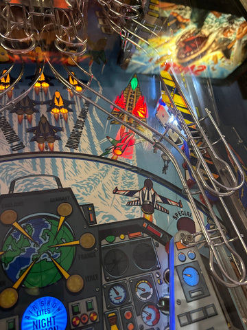 Image of Capcom Airborne Pinball Machine