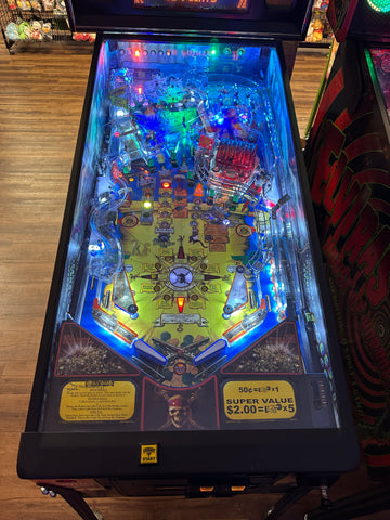 Image of Stern Pinball Pirates of the Caribbean Pinball Machine