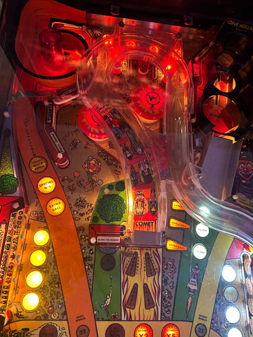 Image of Williams Comet Pinball Machine