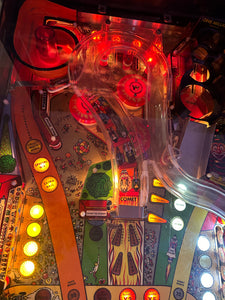 Williams Comet Pinball Machine